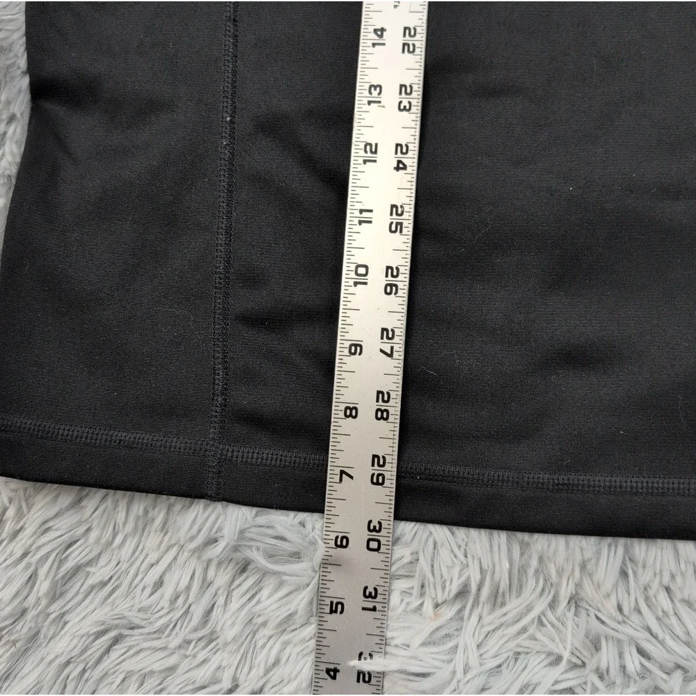 The North Face Sweatshirt Mens XXL Black Half Zip Outdoors Comfort Construction